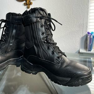 5.11 Tactical Black Combat Boots